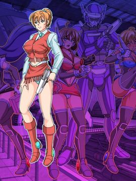 [同人 CG][レトロスター]女戦隊敗北!The悪堕ち!_Waruochi_002