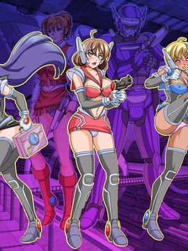 [同人 CG][レトロスター]女戦隊敗北!The悪堕ち!_Waruochi_003