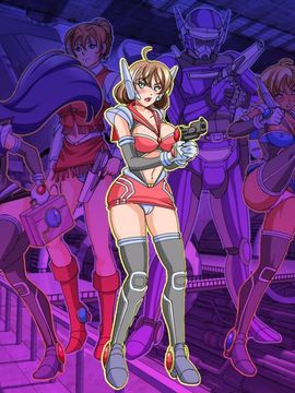 [同人 CG][レトロスター]女戦隊敗北!The悪堕ち!_Waruochi_004