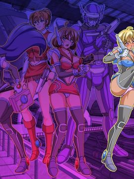 [同人 CG][レトロスター]女戦隊敗北!The悪堕ち!_Waruochi_005