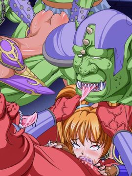 [同人 CG][レトロスター]女剣士敗北!ビキニ鎧娘が奴隷市場で売ってたから買ってみた。_Bikini_p_043