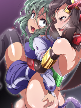 (同人CG集) [蕎麦とマヨ (朱赦ぼたん)] 鬼装撃震テンカ！_d137
