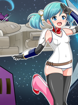 (同人CG集) [コメコウジ] 異形化して悪堕ちする宇宙少女ヒロイン！_003_00_0_f_on