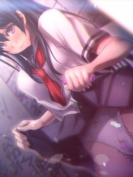 (同人CG集) [MillionServant] 倒錯娼女～堕落する真面目系変態中毒女子×生～_234_6_a01