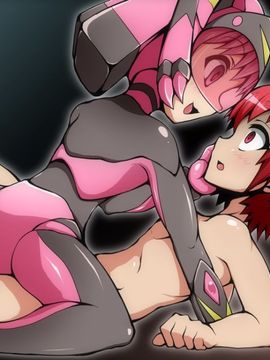 (同人CG)[蕎麦とマヨ]悪滅戦隊イレイザーファイブ【第1-2章】_b120