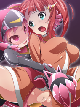 (同人CG)[蕎麦とマヨ]悪滅戦隊イレイザーファイブ【第3章】_c001