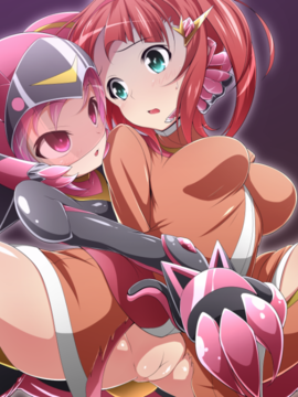 (同人CG)[蕎麦とマヨ]悪滅戦隊イレイザーファイブ【第3章】_c002