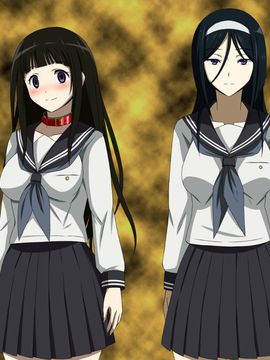 (同人CG集) [裏世界2] すーぱー変態CG集10 豚に飼われる雌奴隷_22_01