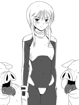 (同人CG集) [裏世界2] すーぱー変態CG集10 豚に飼われる雌奴隷_omake_01