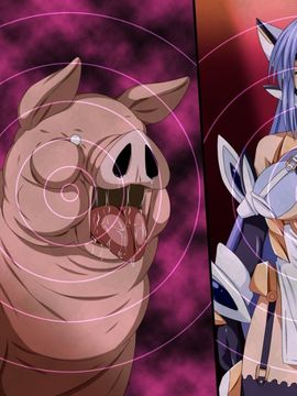 (同人CG集) [裏世界2] すーぱー変態CG集12 豚に飼われる雌奴隷その2_1157_1160