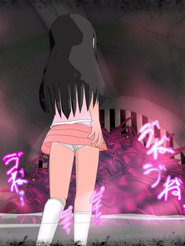 [同人CG][聖クロネコ騎士団]あのコは暗い穴の中で・・・苗床奴隷となった女のコ達が飼育されている絶望のマンホール__0010