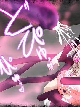 [同人CG][聖クロネコ騎士団]あのコは暗い穴の中で・・・苗床奴隷となった女のコ達が飼育されている絶望のマンホール__0069