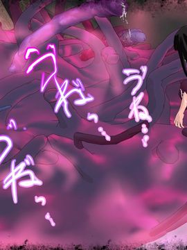 [同人CG][聖クロネコ騎士団]あのコは暗い穴の中で・・・苗床奴隷となった女のコ達が飼育されている絶望のマンホール__0071