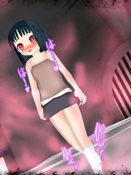 [同人CG][聖クロネコ騎士団]あのコは暗い穴の中で・・・苗床奴隷となった女のコ達が飼育されている絶望のマンホール__0076