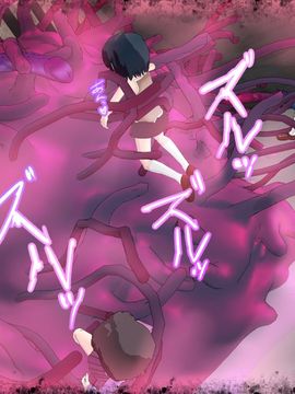 [同人CG][聖クロネコ騎士団]あのコは暗い穴の中で・・・苗床奴隷となった女のコ達が飼育されている絶望のマンホール__0080