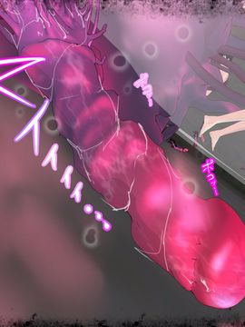 [同人CG][聖クロネコ騎士団]あのコは暗い穴の中で・・・苗床奴隷となった女のコ達が飼育されている絶望のマンホール__0098