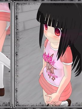 [同人CG][聖クロネコ騎士団]あのコは暗い穴の中で・・・苗床奴隷となった女のコ達が飼育されている絶望のマンホール__0107