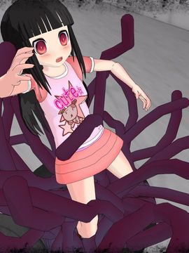 [同人CG][聖クロネコ騎士団]あのコは暗い穴の中で・・・苗床奴隷となった女のコ達が飼育されている絶望のマンホール__0109