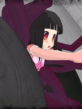 [同人CG][聖クロネコ騎士団]あのコは暗い穴の中で・・・苗床奴隷となった女のコ達が飼育されている絶望のマンホール__0110