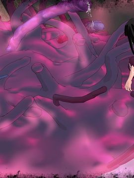 [同人CG][聖クロネコ騎士団]あのコは暗い穴の中で・・・苗床奴隷となった女のコ達が飼育されている絶望のマンホール__0123