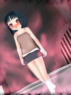 [同人CG][聖クロネコ騎士団]あのコは暗い穴の中で・・・苗床奴隷となった女のコ達が飼育されている絶望のマンホール__0128