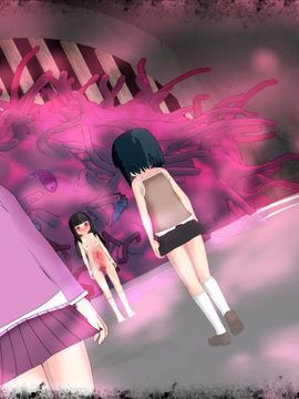 [同人CG][聖クロネコ騎士団]あのコは暗い穴の中で・・・苗床奴隷となった女のコ達が飼育されている絶望のマンホール__0129