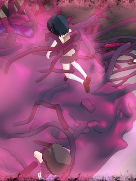[同人CG][聖クロネコ騎士団]あのコは暗い穴の中で・・・苗床奴隷となった女のコ達が飼育されている絶望のマンホール__0132