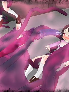 [同人CG][聖クロネコ騎士団]あのコは暗い穴の中で・・・苗床奴隷となった女のコ達が飼育されている絶望のマンホール__0134