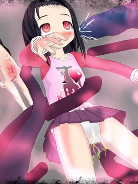 [同人CG][聖クロネコ騎士団]あのコは暗い穴の中で・・・苗床奴隷となった女のコ達が飼育されている絶望のマンホール__0136