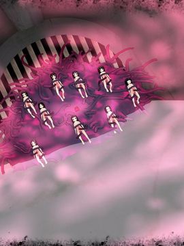 [同人CG][聖クロネコ騎士団]あのコは暗い穴の中で・・・苗床奴隷となった女のコ達が飼育されている絶望のマンホール__0138