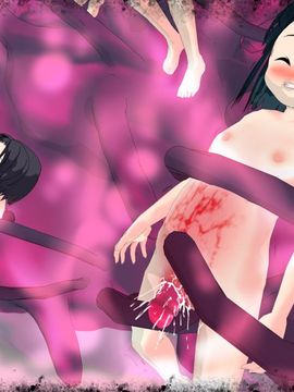 [同人CG][聖クロネコ騎士団]あのコは暗い穴の中で・・・苗床奴隷となった女のコ達が飼育されている絶望のマンホール__0144
