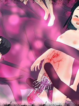 [同人CG][聖クロネコ騎士団]あのコは暗い穴の中で・・・苗床奴隷となった女のコ達が飼育されている絶望のマンホール__0145