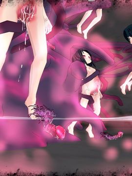 [同人CG][聖クロネコ騎士団]あのコは暗い穴の中で・・・苗床奴隷となった女のコ達が飼育されている絶望のマンホール__0148