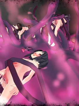 [同人CG][聖クロネコ騎士団]あのコは暗い穴の中で・・・苗床奴隷となった女のコ達が飼育されている絶望のマンホール__0149
