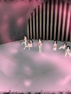 [同人CG][聖クロネコ騎士団]あのコは暗い穴の中で・・・苗床奴隷となった女のコ達が飼育されている絶望のマンホール__0151