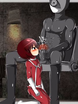 [同人CG][聖クロネコ騎士団]ヒーロー洗脳TV!悪の組織に捕まり公共の電波で公開洗脳される正義の戦士_112
