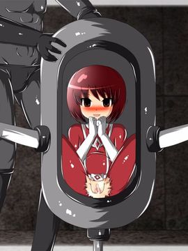 [同人CG][聖クロネコ騎士団]ヒーロー洗脳TV!悪の組織に捕まり公共の電波で公開洗脳される正義の戦士_132