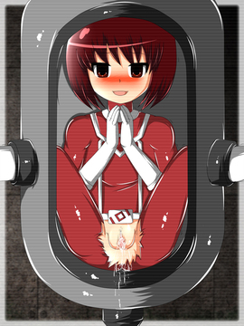 [同人CG][聖クロネコ騎士団]ヒーロー洗脳TV!悪の組織に捕まり公共の電波で公開洗脳される正義の戦士_139