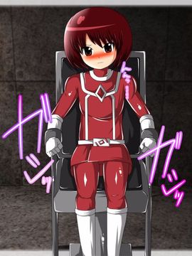 [同人CG][聖クロネコ騎士団]ヒーロー洗脳TV!悪の組織に捕まり公共の電波で公開洗脳される正義の戦士_052