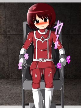 [同人CG][聖クロネコ騎士団]ヒーロー洗脳TV!悪の組織に捕まり公共の電波で公開洗脳される正義の戦士_053
