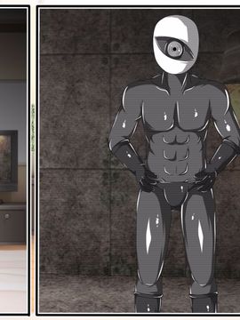 [同人CG][聖クロネコ騎士団]ヒーロー洗脳TV!悪の組織に捕まり公共の電波で公開洗脳される正義の戦士_097