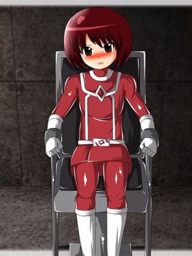[同人CG][聖クロネコ騎士団]ヒーロー洗脳TV!悪の組織に捕まり公共の電波で公開洗脳される正義の戦士_099