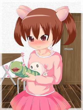 [同人CG][聖クロネコ騎士団]むしむしラブラブ交尾 人間のマ○コが大好きなカワイイ虫さんたち_B002