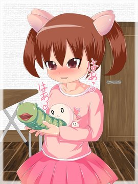 [同人CG][聖クロネコ騎士団]むしむしラブラブ交尾 人間のマ○コが大好きなカワイイ虫さんたち_B003