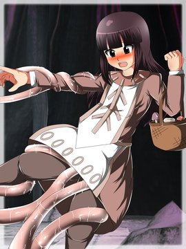 [同人CG][聖クロネコ騎士団]丸呑み快楽肉壷 異形の生物に飲み込まれ身も心も堕ちてしまった哀れな少女_53