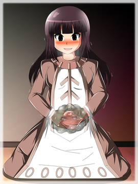 [同人CG][聖クロネコ騎士団]丸呑み快楽肉壷 異形の生物に飲み込まれ身も心も堕ちてしまった哀れな少女_94