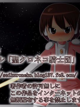 [同人CG][聖クロネコ騎士団]洗脳悪堕ち!脳ミソを弄られ性処理用肉便器兵に改造された正義の戦士_o04