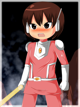 [同人CG][聖クロネコ騎士団]洗脳悪堕ち!脳ミソを弄られ性処理用肉便器兵に改造された正義の戦士_q05