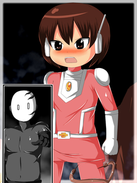[同人CG][聖クロネコ騎士団]洗脳悪堕ち!脳ミソを弄られ性処理用肉便器兵に改造された正義の戦士_q06