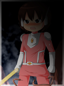 [同人CG][聖クロネコ騎士団]洗脳悪堕ち!脳ミソを弄られ性処理用肉便器兵に改造された正義の戦士_q08